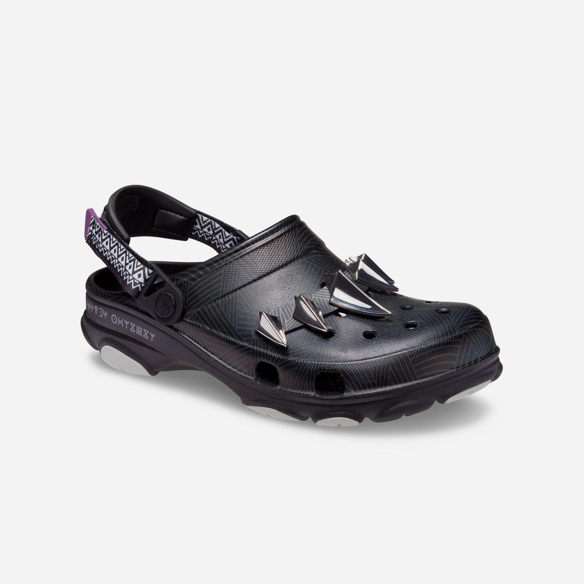 Giày lười unisex Crocs Classic At Panther - 208031-90H