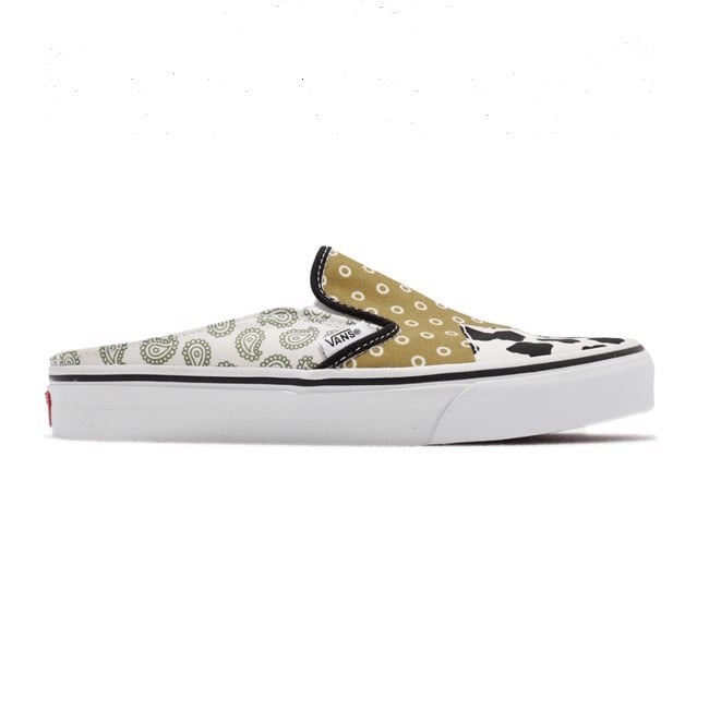 Giày Vans Mule Slip On Pattern Mix Multi - VN0A4P3U6UX Giày lười hở gót