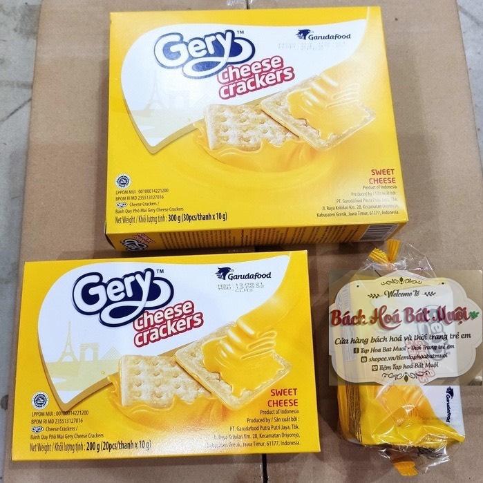 Bánh Gery Phô Mai Cheese Cracker 100g/200g/300g