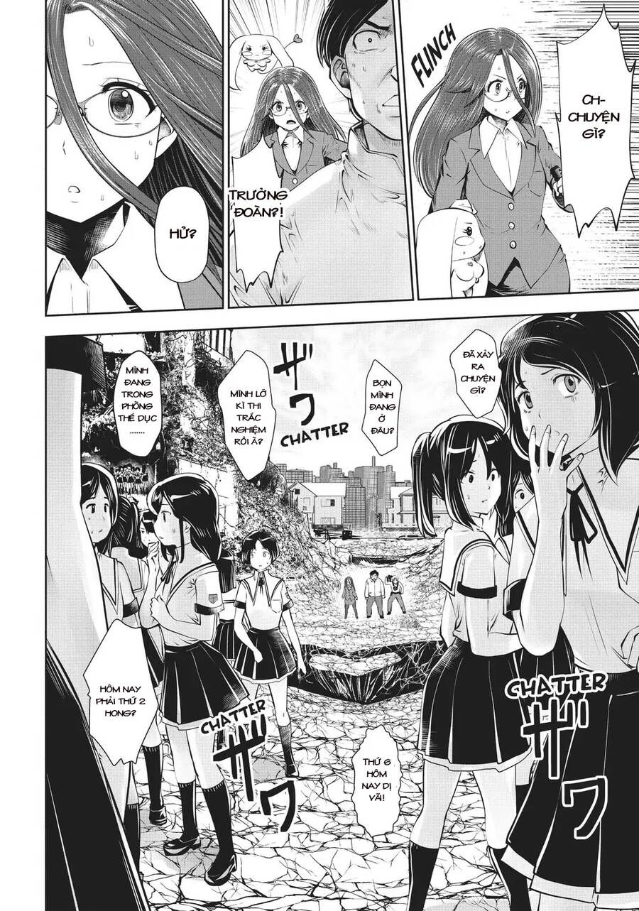 siêu bựa nữ nhân chapter 27 9