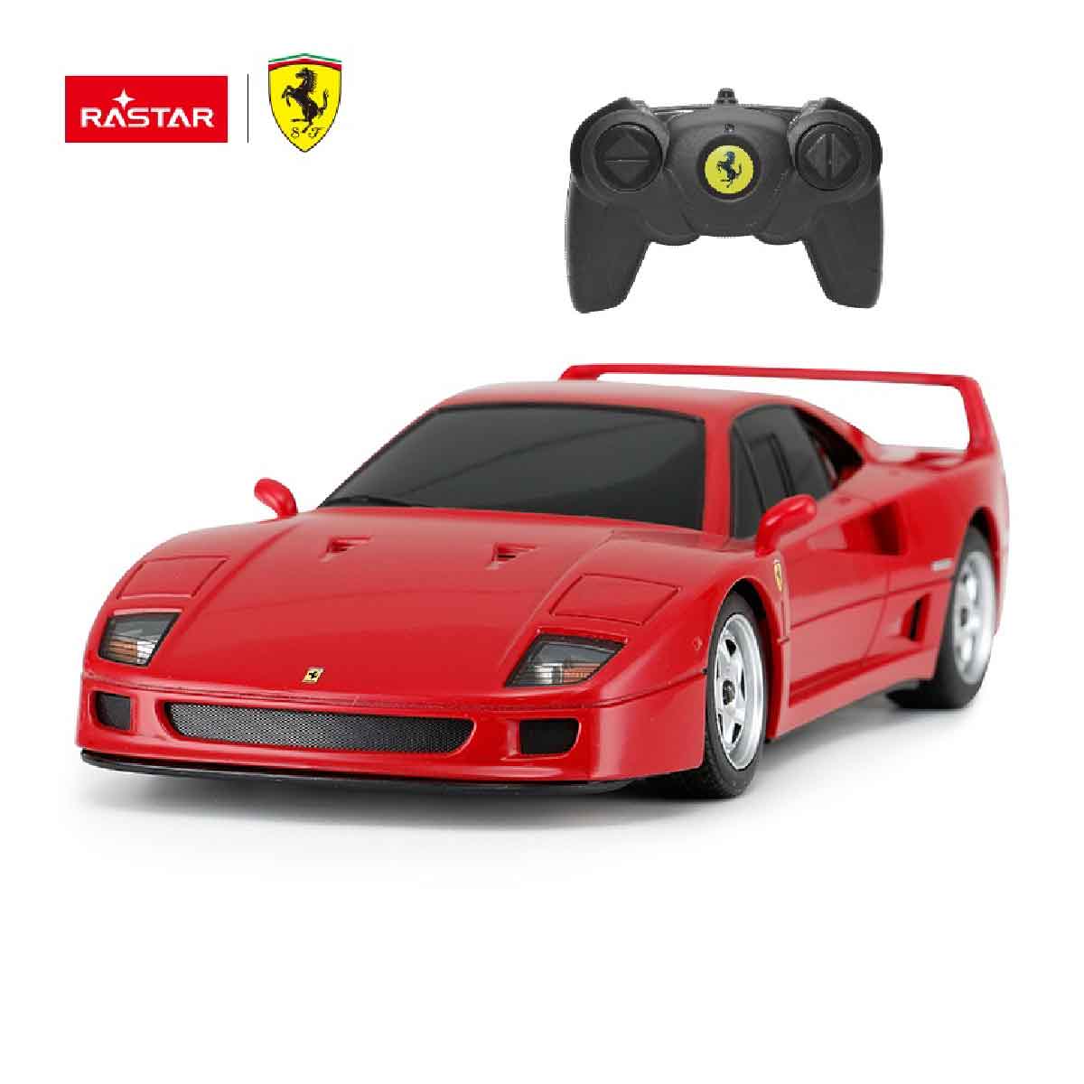 Đồ Chơi Xe Điều Khiển 1:24 Ferrari F40 Đỏ RASTAR R78800/RED
