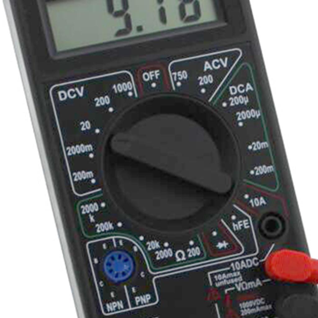Digital Multimeter DT-830B Accurately Amp Volt Electricians Tools for Home