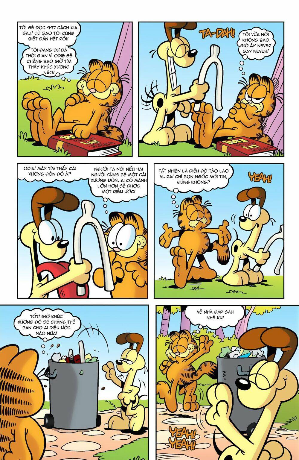garfield comic chapter 3 19