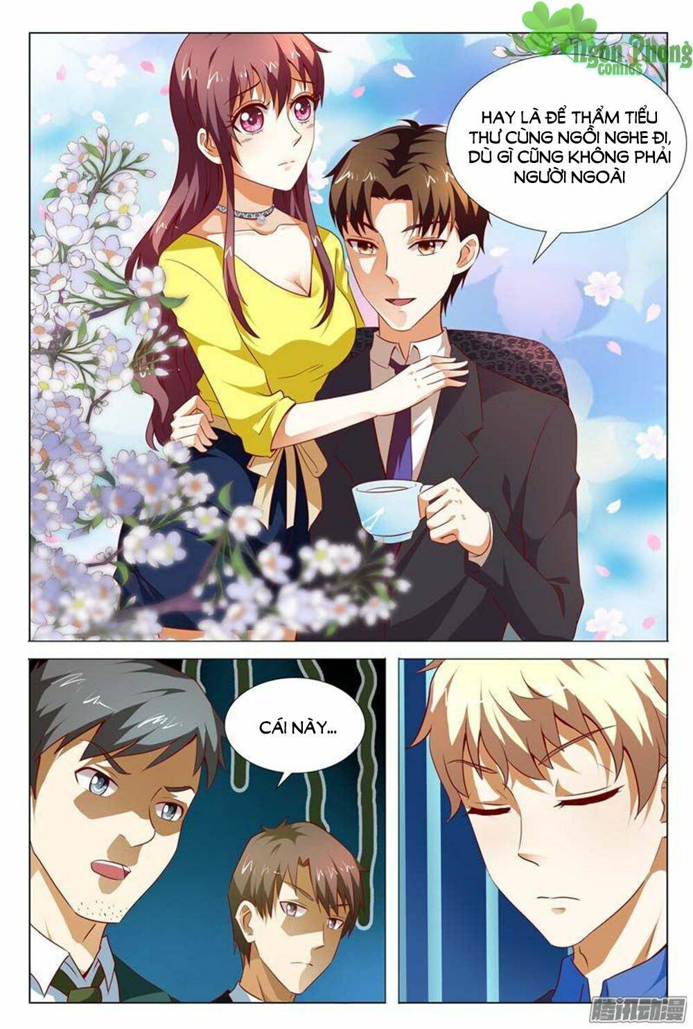 hào môn tiểu lão bà chapter 115 8