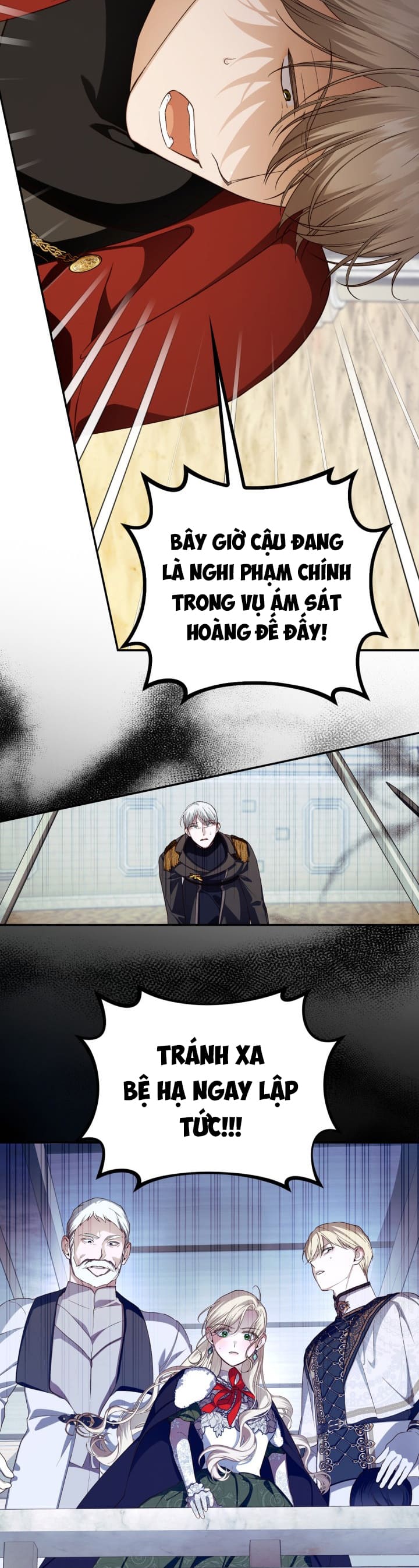 cách che giấu đứa con của hoàng đế chapter 89 37