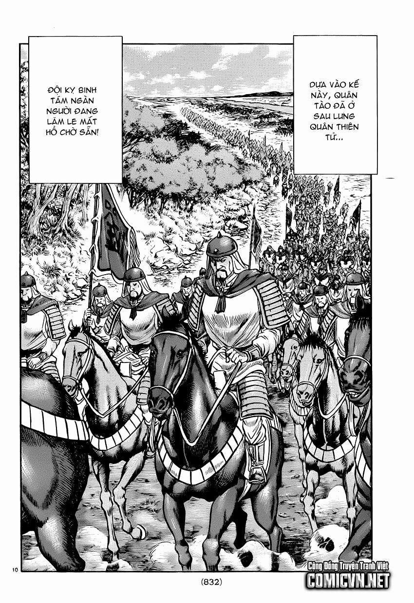 chú bé rồng - ryuuroden chapter 238 10