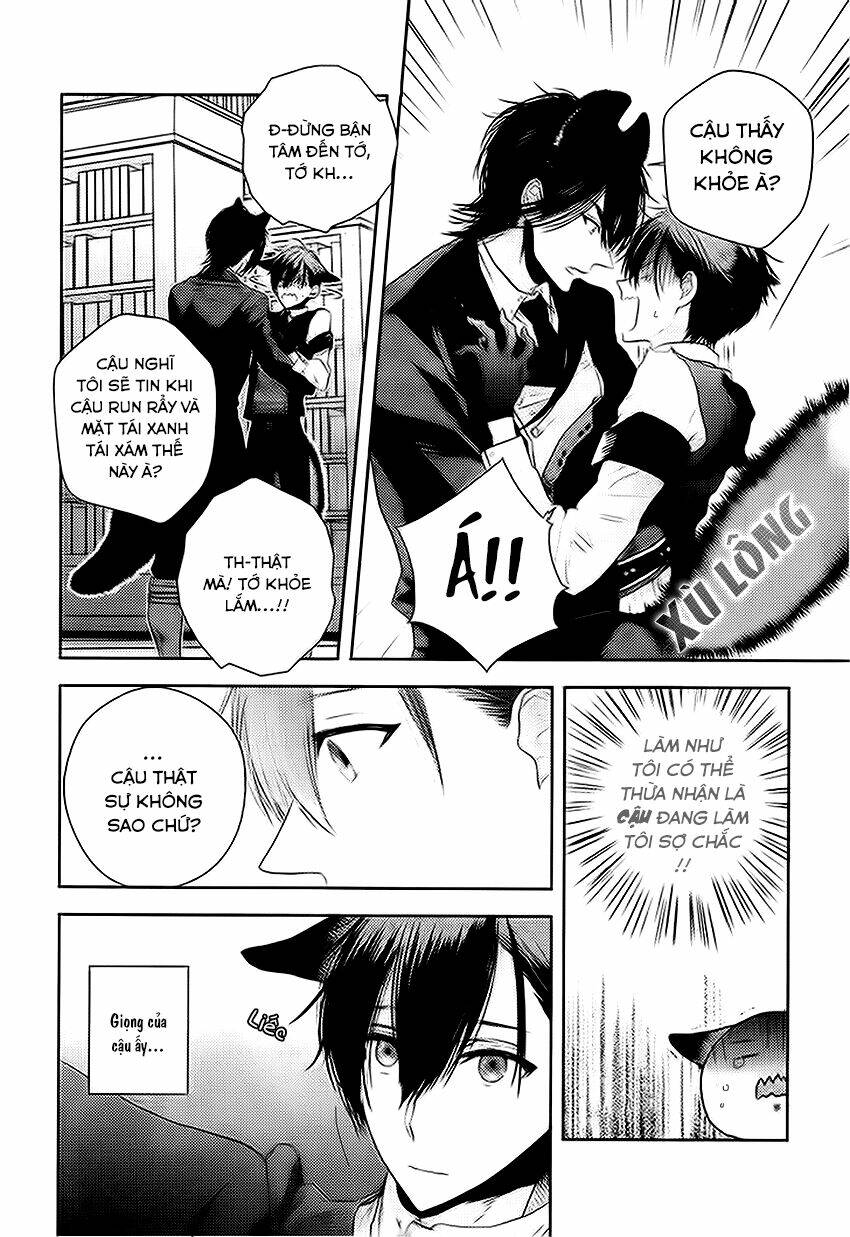 sói đen và cáo bạc chapter 1 16