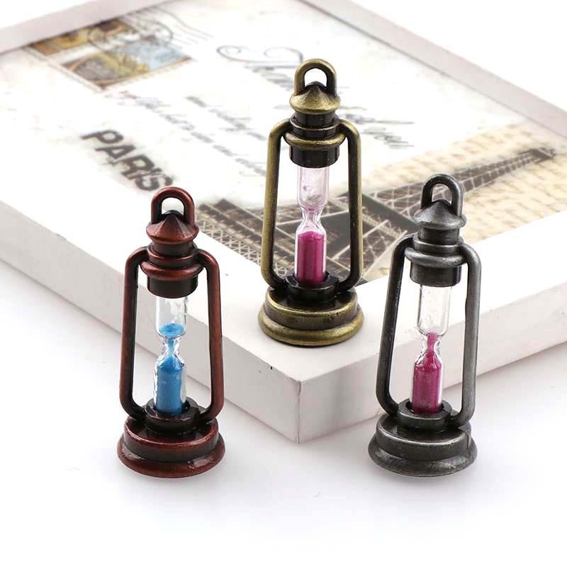 Móc Chìa Khóa Thời Gian Đồng Hồ Cát - móc treo chìa khóa,móc khóa xe - 206671