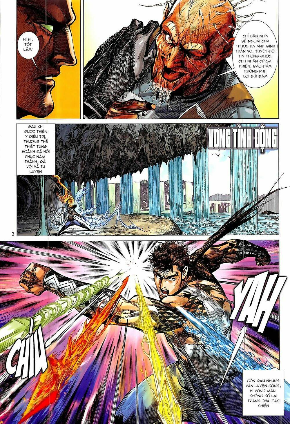 thiết tướng tung hoành (cựu tác) chapter 229 3