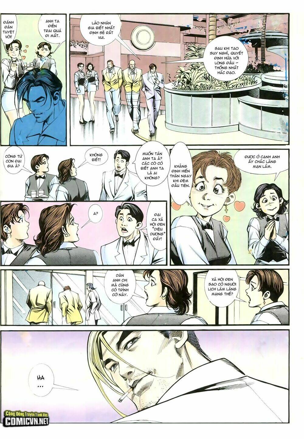 người trong giang hồ chapter 223 4