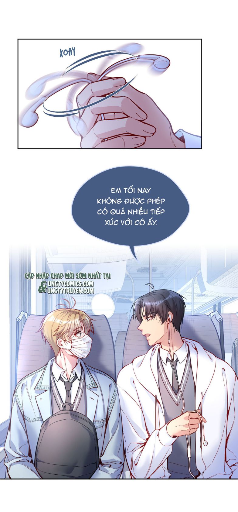 chàng nhân viên host và gã hàng xóm nguy hiểm chapter 79 15