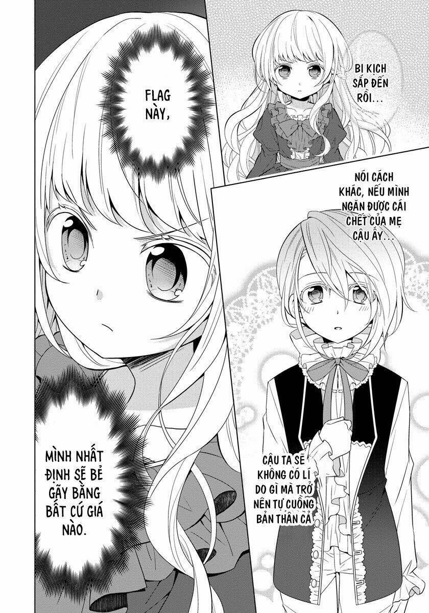 công chúa tái sinh hôm nay cũng phá flag chapter 1 25