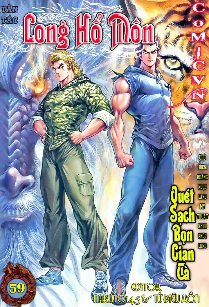 tân tác long hổ môn chapter 59 1