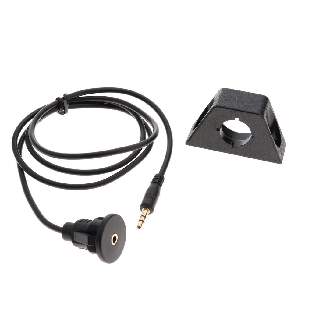 2x  Motorcycle  Mount - Black