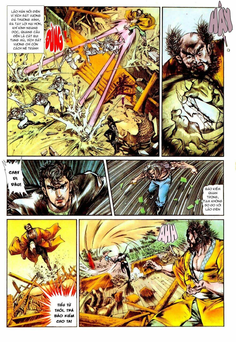 thiết tướng tung hoành (cựu tác) chapter 9 21