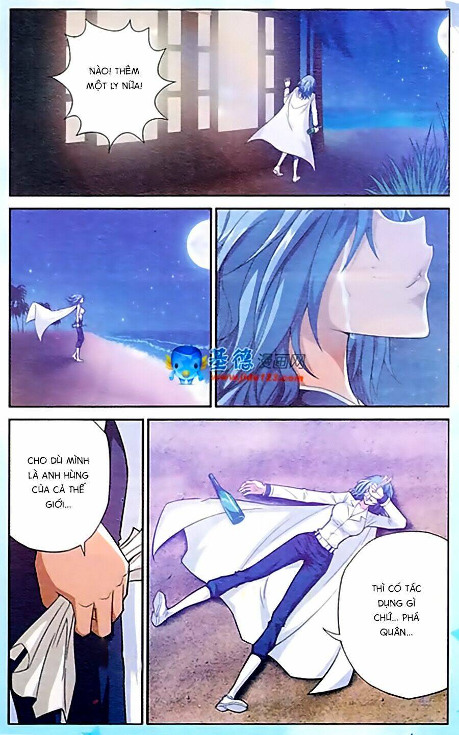 thâu tinh cửu nguyệt ngoại truyện chapter 1 2