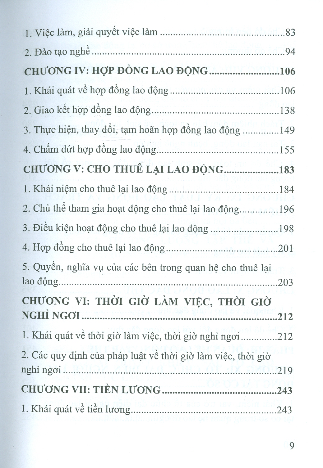 Giáo Trình LUẬT LAO ĐỘNG (Tái bản, có sửa đổi, bổ sung)