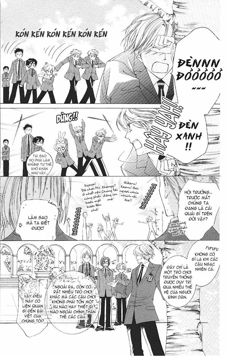 6 chàng trai và 1 cô gái chapter 16 19