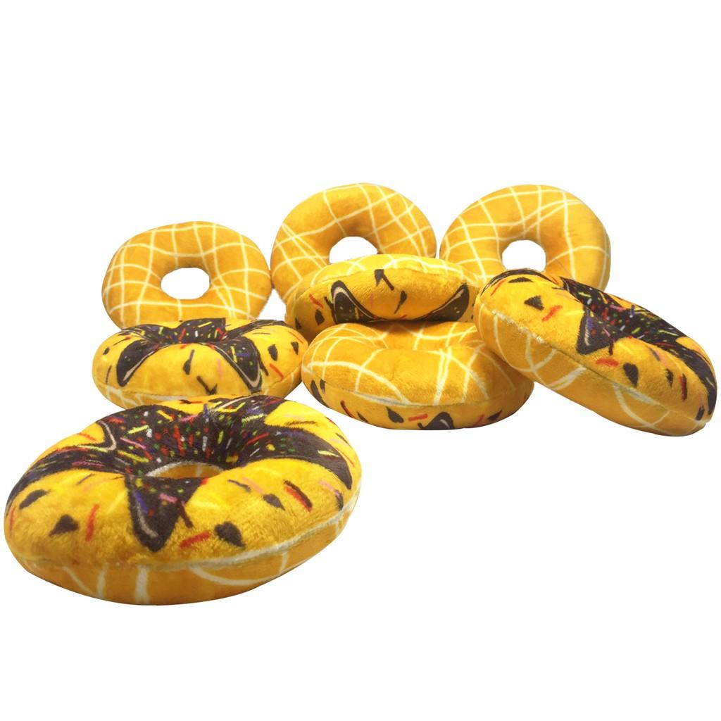 Bánh donut bằng vải kèm lục lạc Pipovietnam