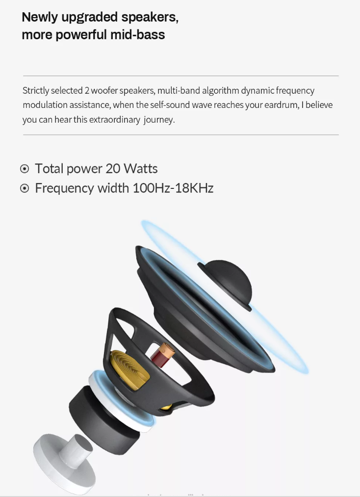 Bàn Trà Công Nghệ HIFI Bluetooth Sạc Không Dây Kết Hợp Loa Siêu Trầm CUBE-Y01