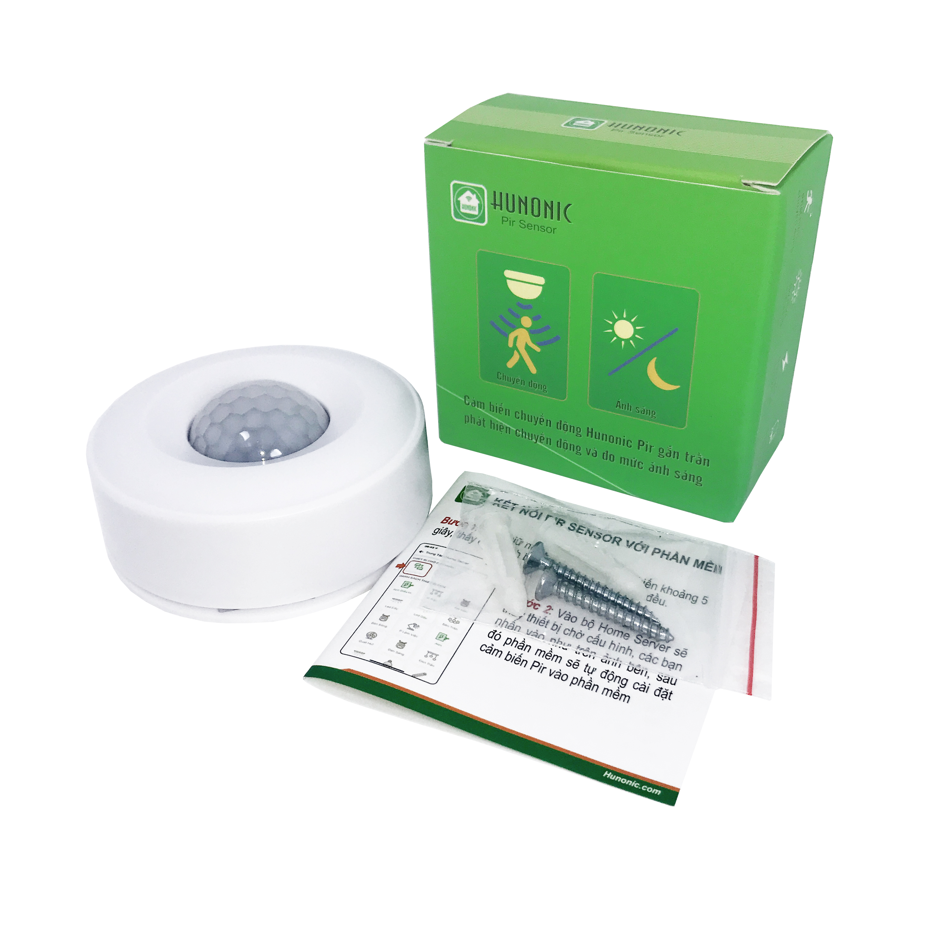 Bộ Cảm Biến Chuyển Động Hunonic Pir Sensor