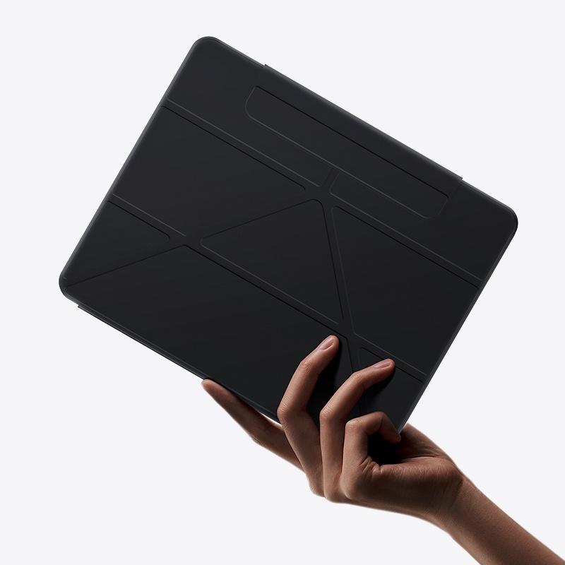 Bao Da Nam Châm Baseus Safattach Y-type Magnetic Stand Case For P a d Pro 11-inch Và 12.9-inch