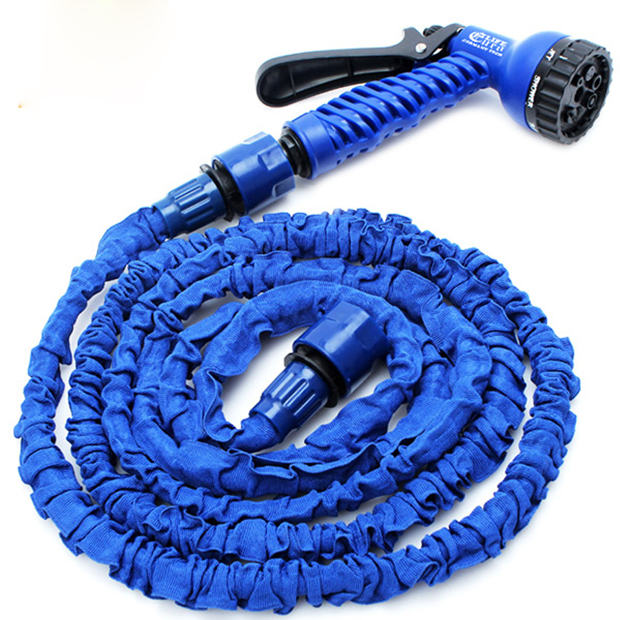 Bộ vòi xịt đa năng 7 chế độ, giãn nở 3 lần, dài 15 mét Eurolife EL-XDN 5-15
