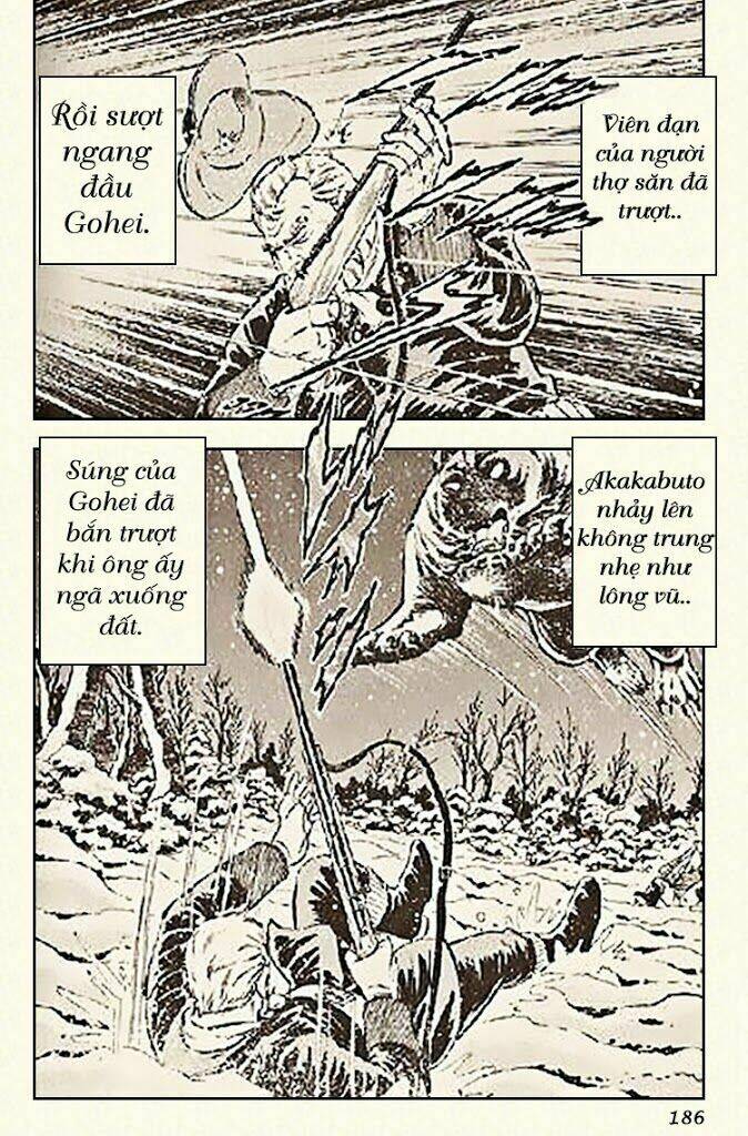 ginga densetsu riki chapter 6 17