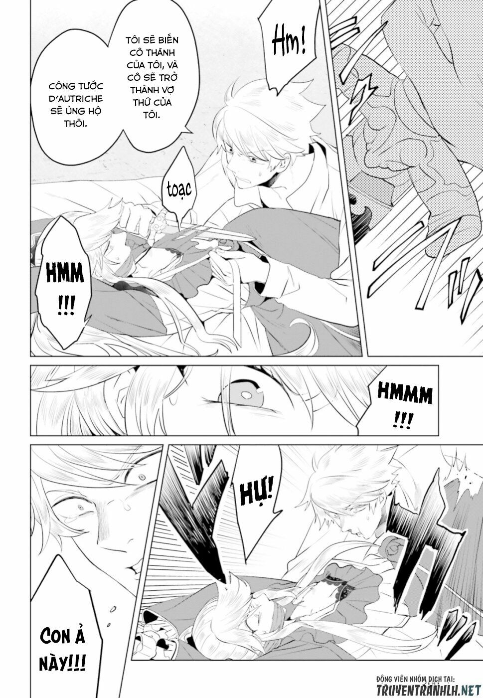 nữ phản diện bao nuôi trùm cuối chapter 11 22