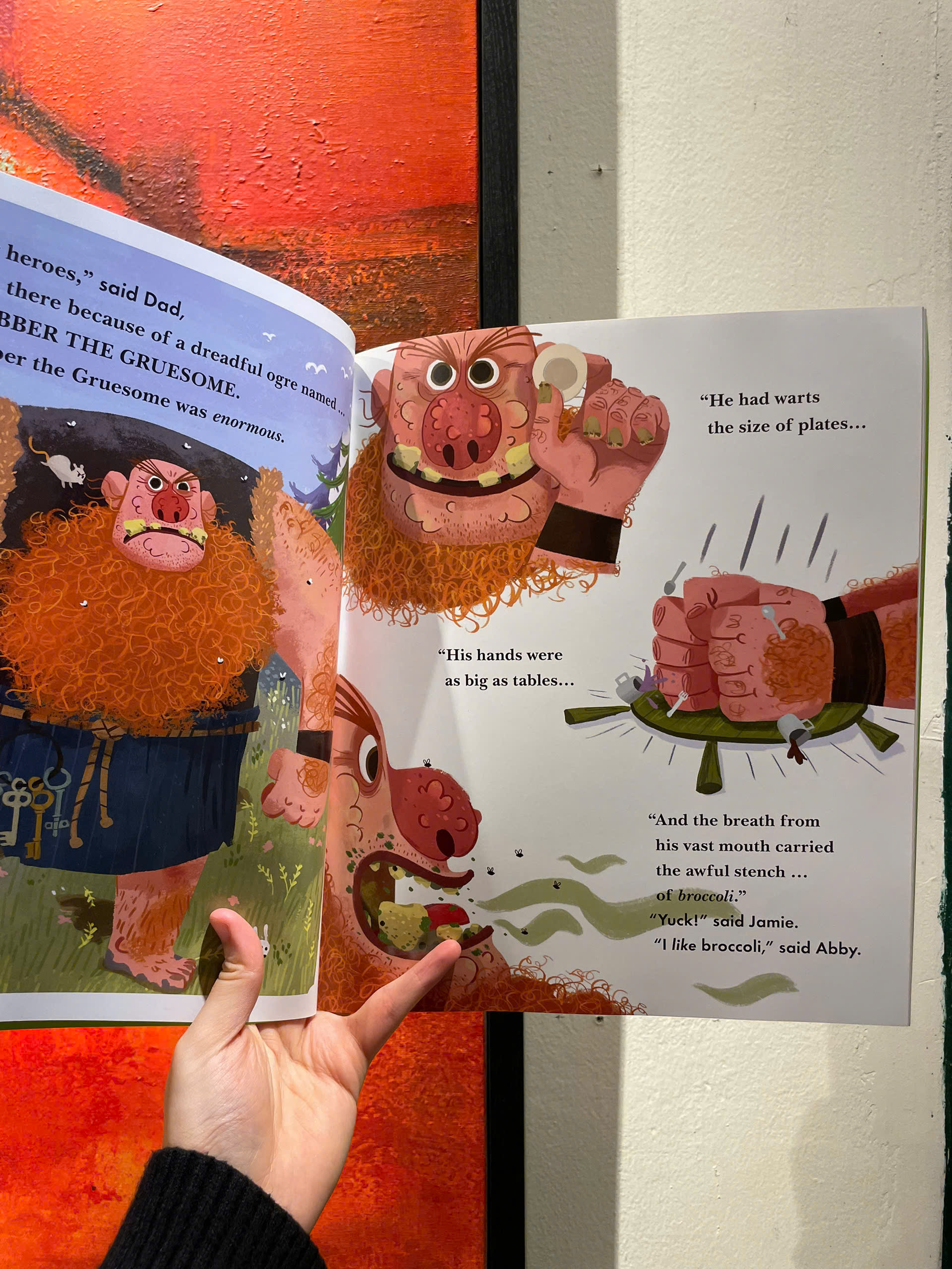 The Tale of the Valiant Ninja Frog by Alastair Chisholm - Children Picture Story book in Englis