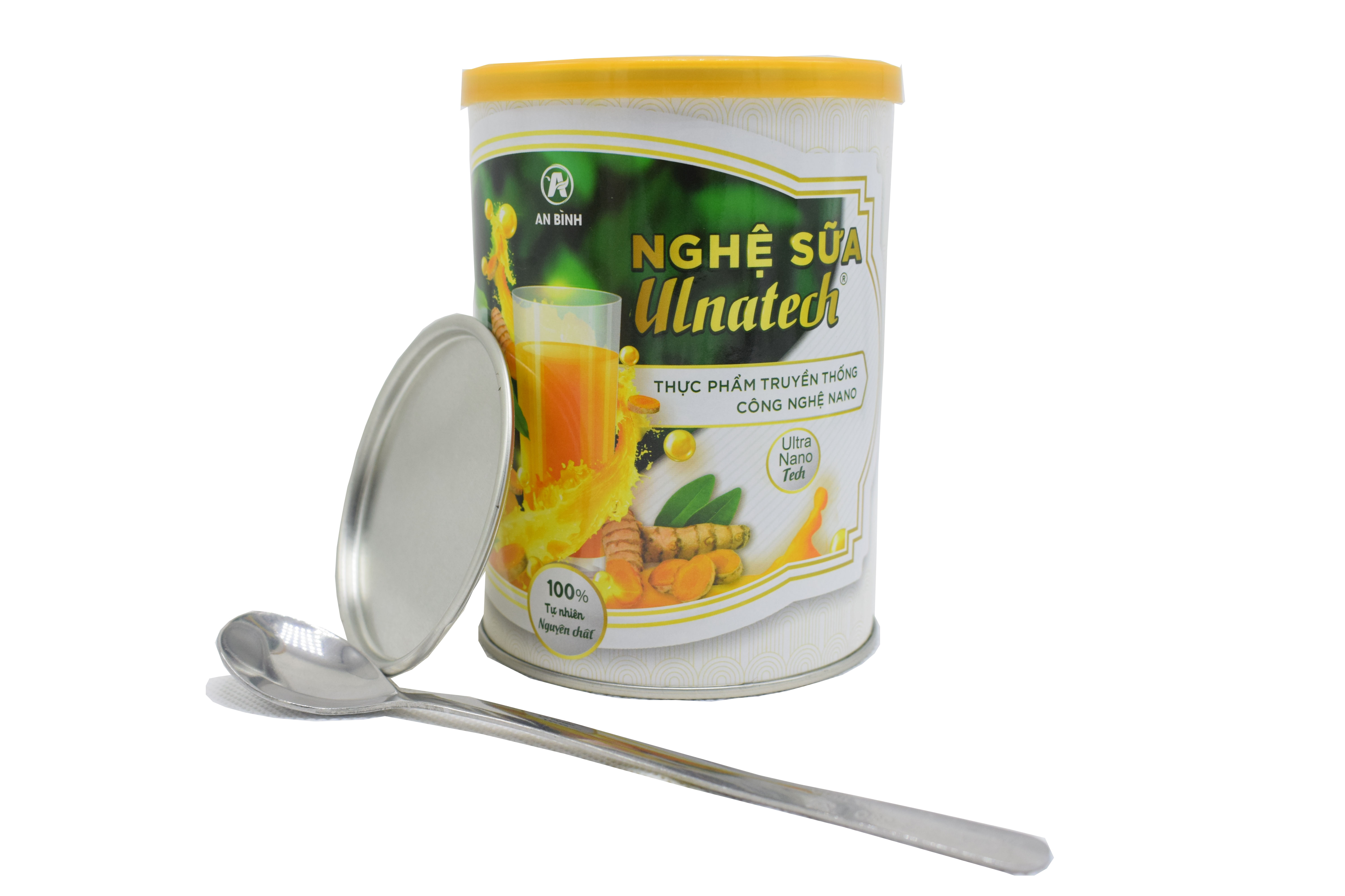 Nghệ Sữa Ulnatech (lon 500gr) - Cung cấp dinh dưỡng, Chăm sóc sức khỏe