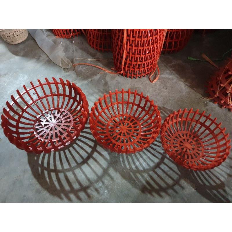 Combo 10 chậu bí trồng lan- chậu nhựa trồng lan- chậu lan