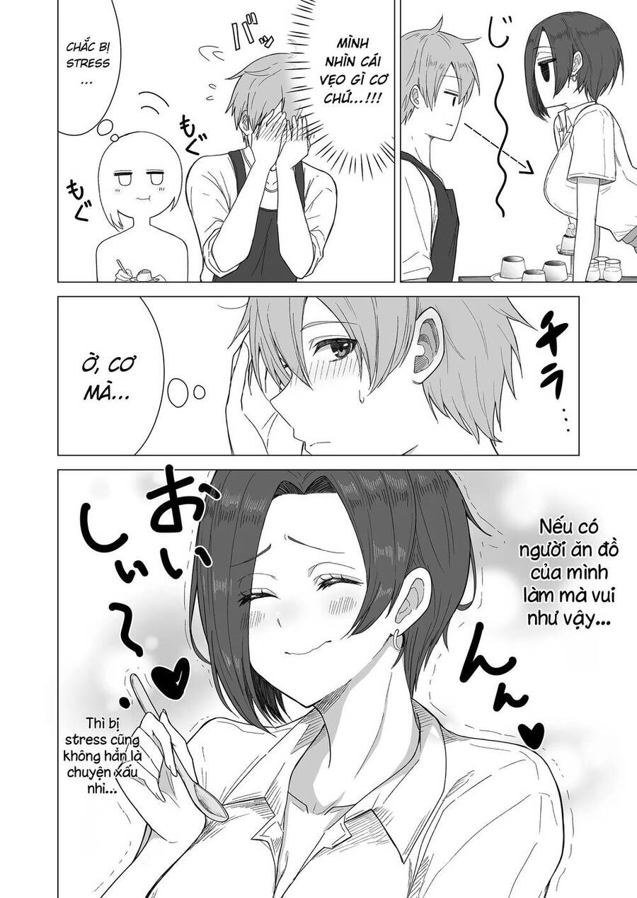 amai - san tuy lạnh lùng nhưng lại rất ngọt ngào chapter 5 6