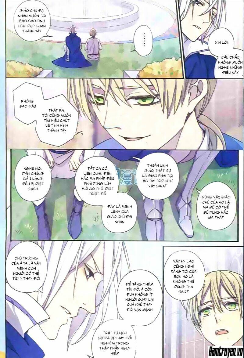 thuấn linh chapter 14 16