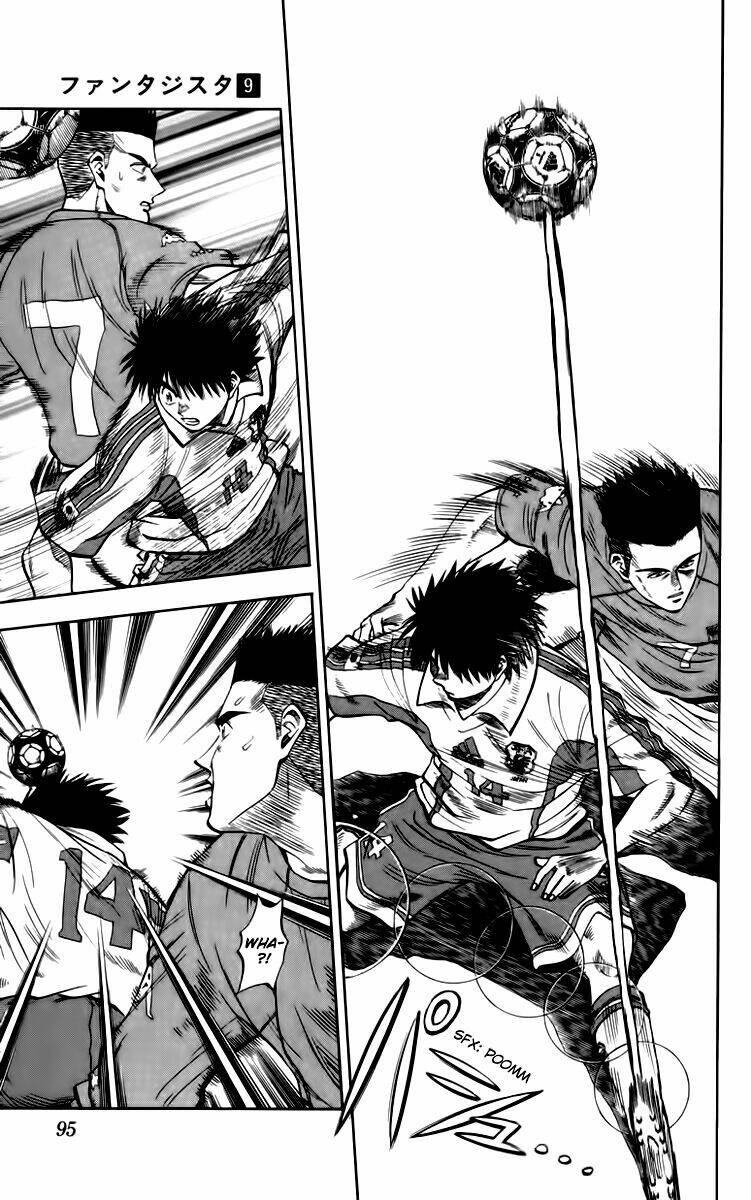 vũ điệu trên sân cỏ - fantasista chapter 74 9