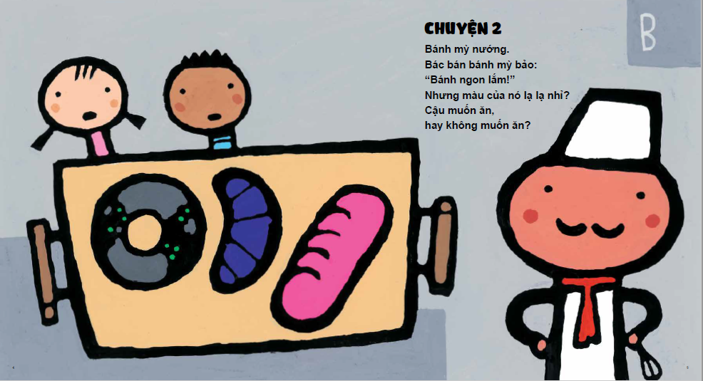 Ehon - Mọt Sách Mogu - Nếu Là Cậu Thì Làm Thế Nào?