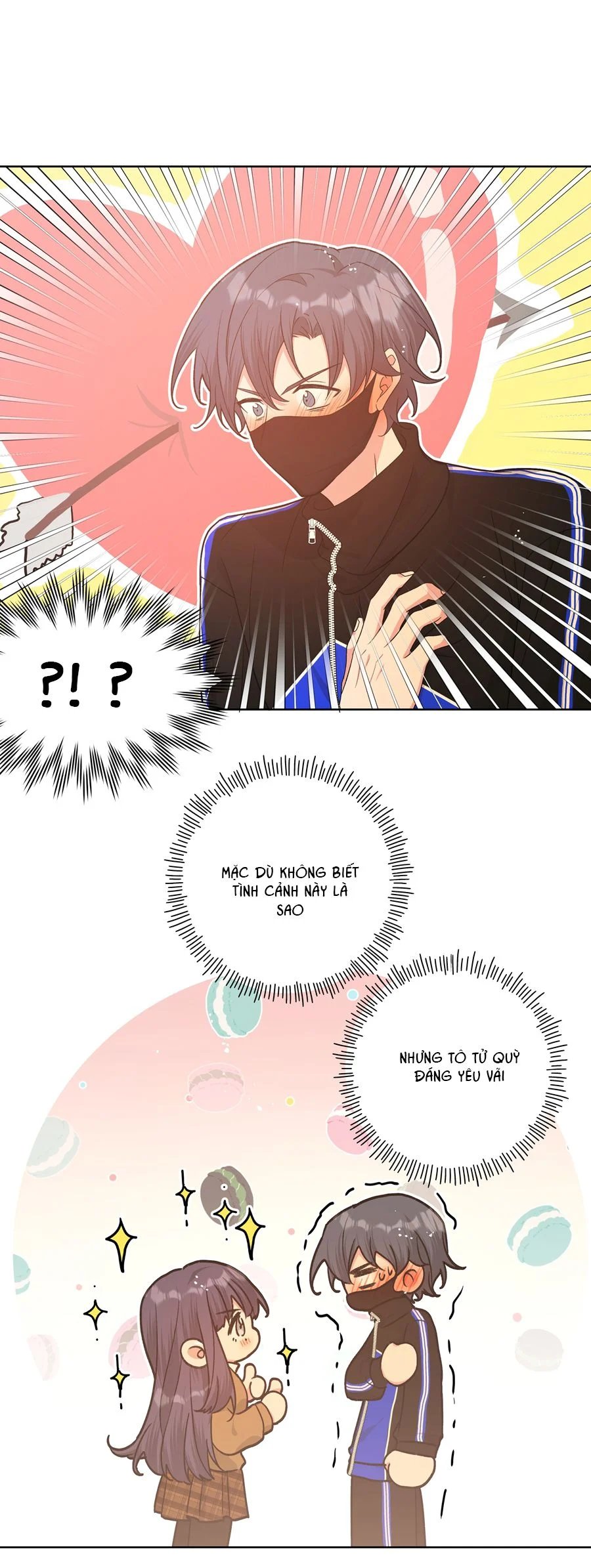 đừng nói yêu tôi (don't say you love me) chapter 73 13