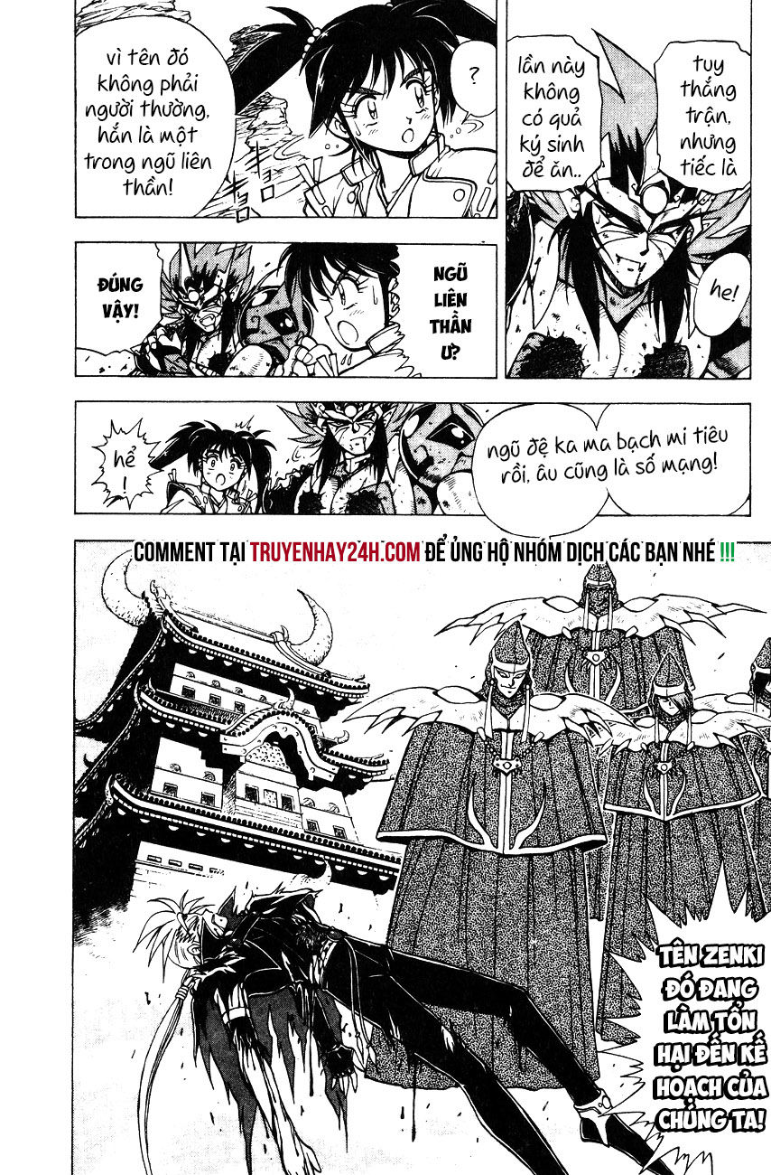 tiểu thần zenki - kishin douji zenki chapter 5.2 28