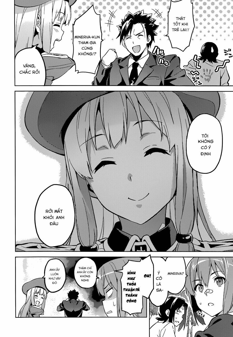 maken-ki! chapter 71 9