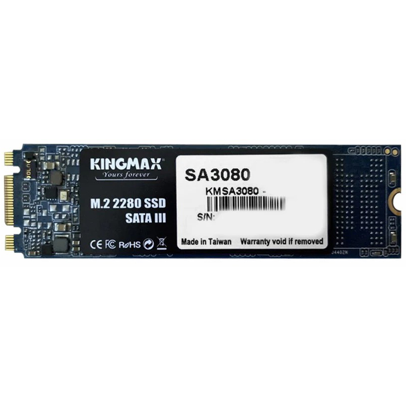 SSD KINGMAX SA3080 M.2 2280 SATA 3 - Hàng Chính Hãng