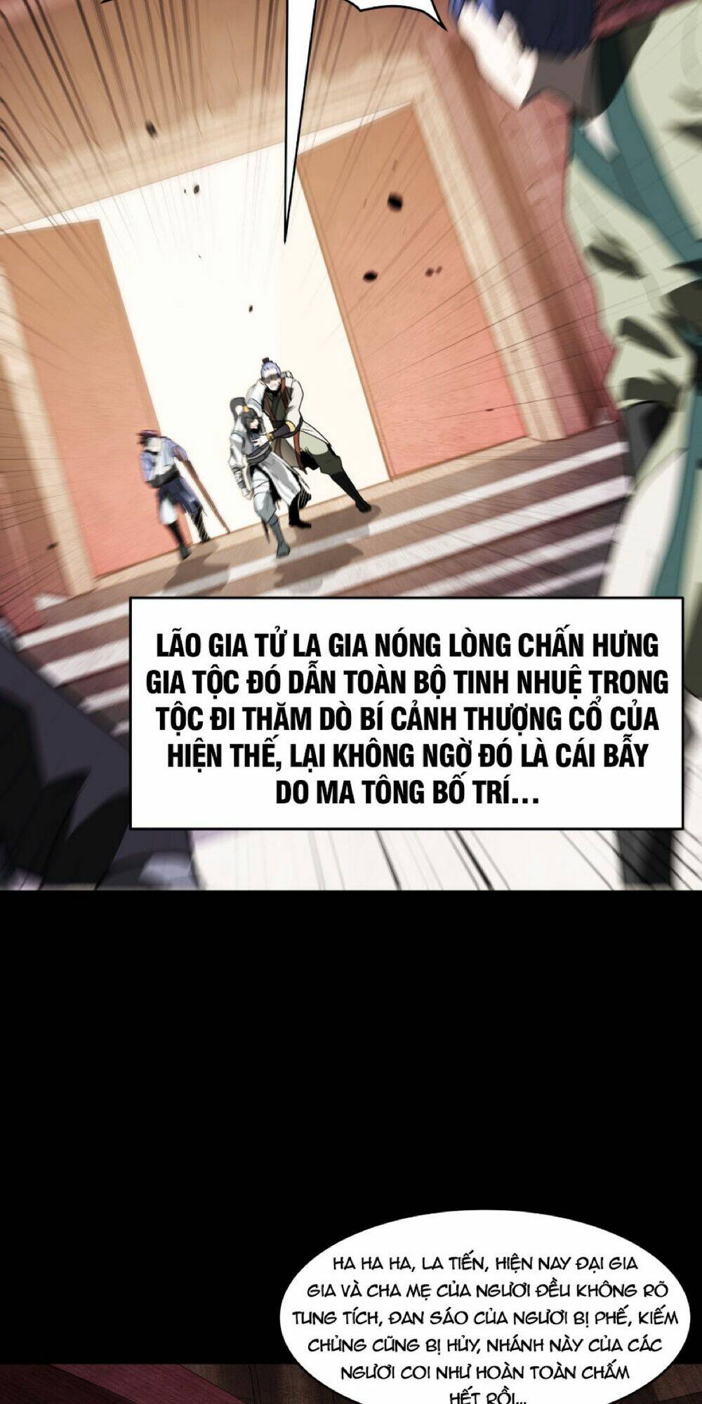 kiếm ý hoá hình chapter 0 21