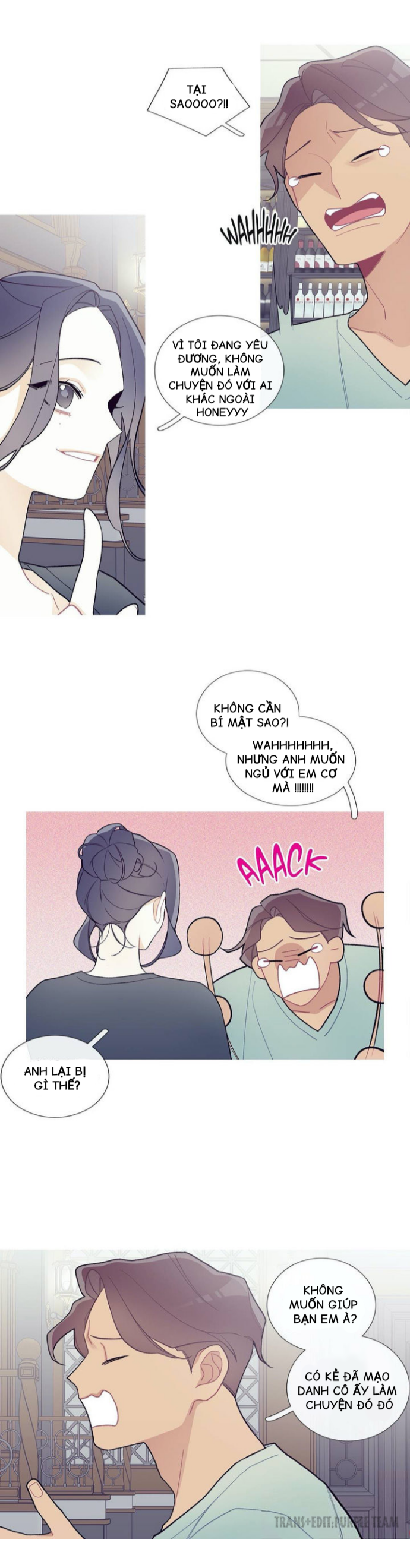 chuyện quái gì đang xảy ra? chapter 85 19