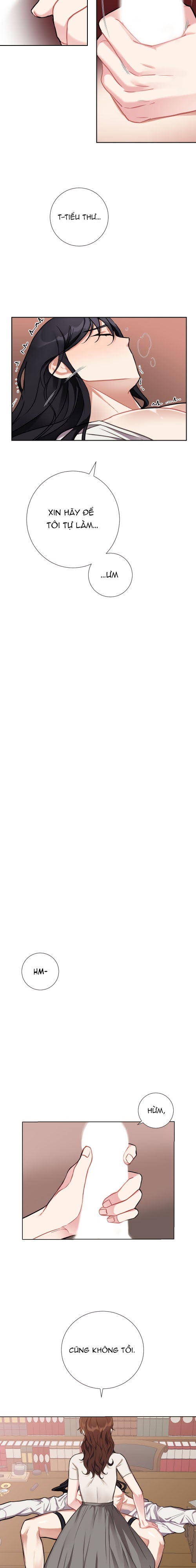 tiểu thư và những người hầu chapter 3 8