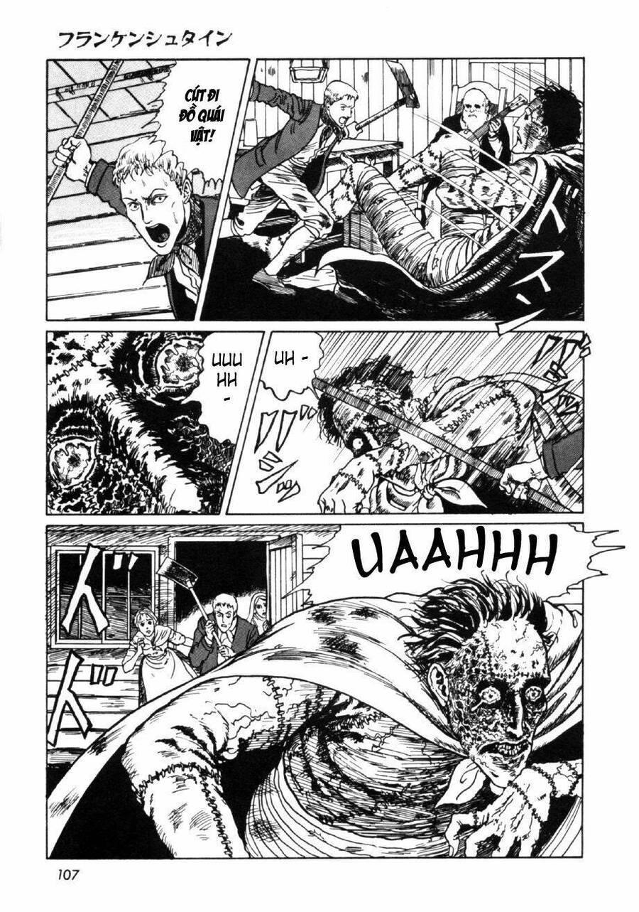 tuyển tập truyện ngắn kinh dị của ito junji chapter 16.3 38