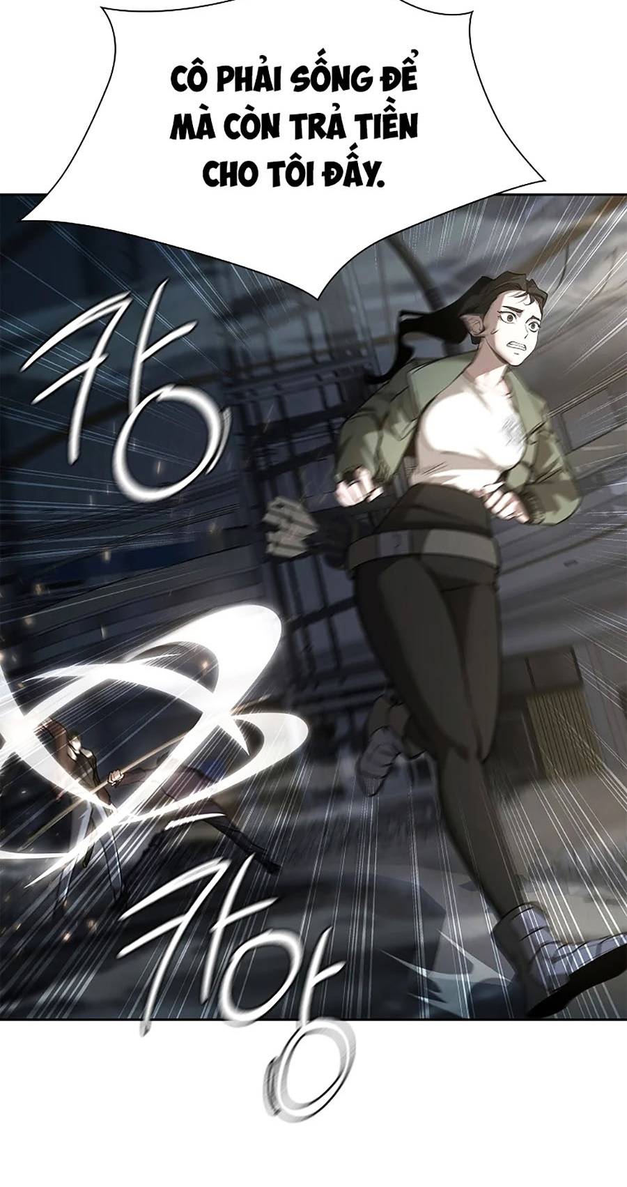 chiến binh học đường - cuộc đột kích trong ngục tối chapter 8 66