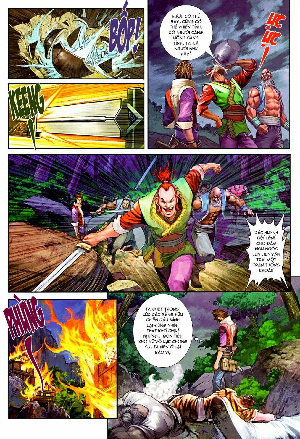 ôn thuỵ an quần hiệp truyện chapter 74 13