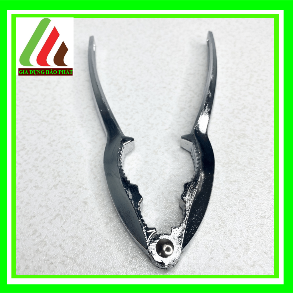Kềm kìm Kẹp càng cua ghẹ, hạt óc chó tách vỏ cứng bằng inox sáng bóng sang trọng dễ dàng sạch sẽ