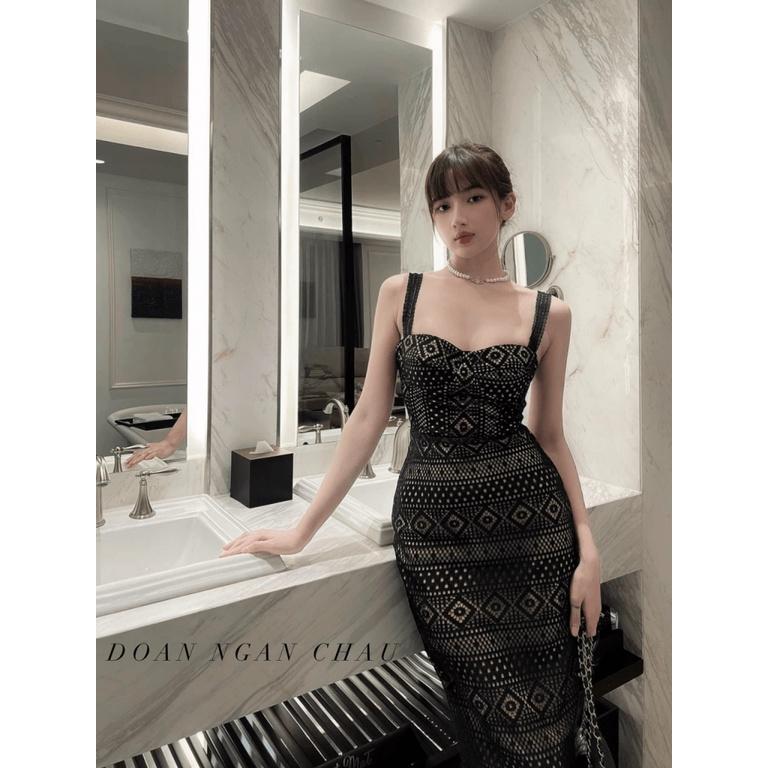 HÀNG MỚI ĐẦM REN HAI DÂY ÔM BODY SIÊU QUYẾN RŨ KHI ĐI CHƠI , DỰ TIỆC UP HOTTREND CỦA NĂM