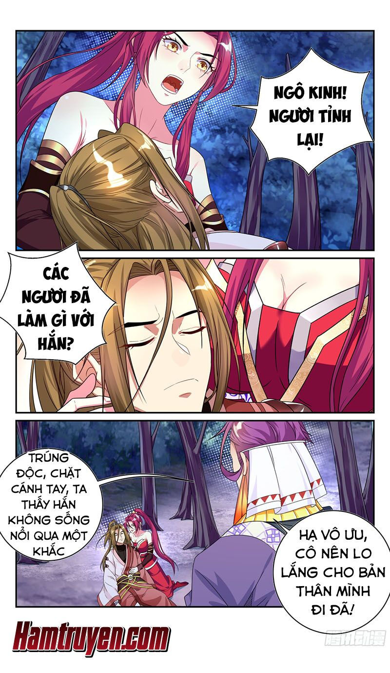 hệ thống ép ta làm nhân vật phản diện chapter 64 17