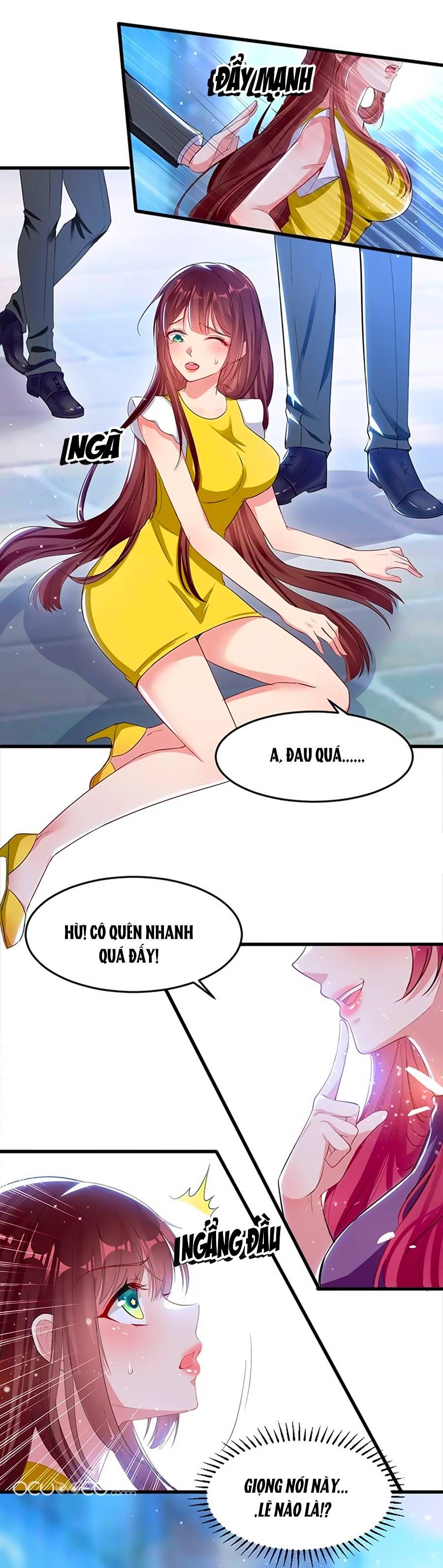 thiên tài khốc bảo: tổng tài sủng thê quá cường hãn chapter 14 2